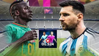 DLS24 SENEGAL  VS ARGENTINA