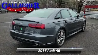 Used 2017 Audi A6 Competition Prestige, New Britain, CT G22177B