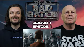 The Bad Batch | 1x1 Aftermath - Father & Son REACTION!