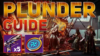 How to GRIND Season of Plunder (Complete Guide) | Destiny 2 Season 18