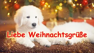 Ganz liebe Weihnachtsgrüße an dich!