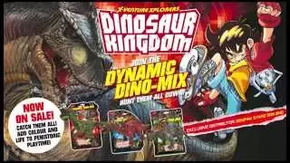 X-venture Xplorers Dinosaur Kingdom Toys