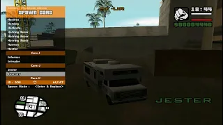 GTA San Andreas All Cars Horns