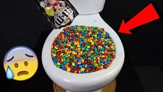 Will it Flush? — You gonna hate me, but M&M's.. 😢