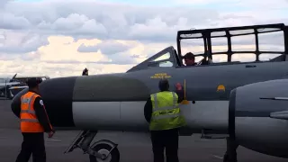 Vulcan XH558 Coventry airport