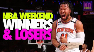 Knicks Outlast Cavs, Epic Warriors-Kings Action & Dejounte Faces Suspension For Bumping Official