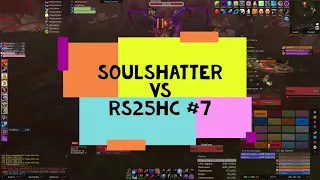 Warmane - SoulShatter | RS25HC #7 (Outside DK Tank PoV)