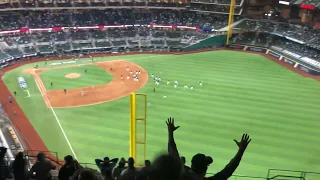 Game 4 World Series 2020 Walk Off REACTION from the NOSEBLEEDS | Tampa Bay Rays Beat LA Dodgers 8-7