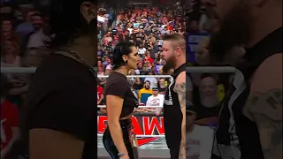 Things got a little out of hand on Raw last night…