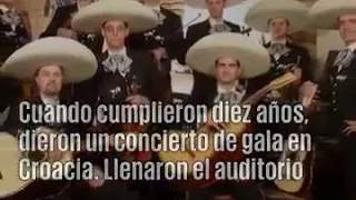 EL PRIMER MARIACHI DE CROACIA.(HASTA DÓNDE HA LLEGADO LA MÚSICA MEXICANA! )