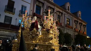 Santísimo Cristo de las Cinco Llagas por la calle Alemanes | Semana Santa Sevilla 2024