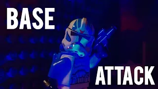 Base attack: Lego Star Wars Stop-Motion