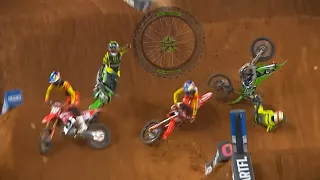 Like getting Body-slammed by a Linebacker | Motocross Crashes