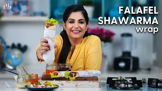 Falafel Hummus Shawarma I Falafel Recipe I Hummus Recipe I Pankaj Bhadouria