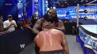 Randy Orton vs. Mark Henry: SmackDown, Feb. 15, 2013