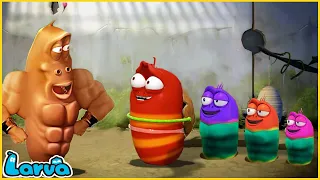 LARVA SEASON 2 EPISODE 20 : COMICS | MINI SERIES FROM ANIMATION LARVA |  BEST CARTOON COLLECTION