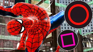 All Quick Time Event Fails in Spider-Man Web of Shadows (PS3,X360,PC,WII)