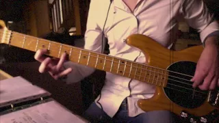 "LE GRAND RABBI" BASS COVER