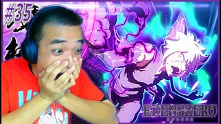 DEMON KING SHIKI HAD ME SPEECHLESS!! | Edens Zero Season 2 Episode 10 REACTION [エデンズ ゼロ 35話の反応]