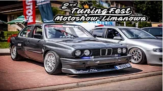 BMW e30 najgłośniejszy wydech w Polsce! #MUZG Garage #TuningFest Motoshow Limanowa 2018 Zlot