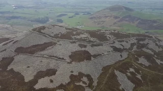 Iron Age Hill Fort, Wales