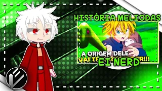 🌠🌌7 Pecados Capitais React Historia Do Meliodas||EI NERD||🌠🌌