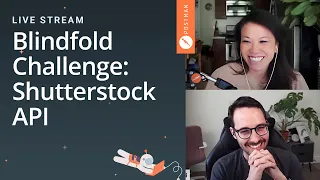 Blindfold challenge: Shutterstock API