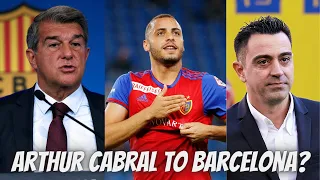 ARTHUR CABRAL TO BARCELONA? WHAT IS THE SITUATION? IS IT HAPPENING? 🔔🔔👀