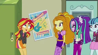 Homset Gangsta and the Dazshizzles (MLP EQG: Rainbow Rocks Parody) - Wubcake