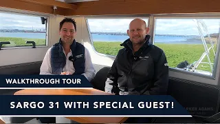 Sargo 31 Walkthrough Tour - Stunning Sargo Motorcrusier - Yacht Tour with Richard from Marco Marine!