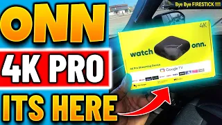 🔴Onn 4k Pro Streaming Box Is Here (3gb Ram)