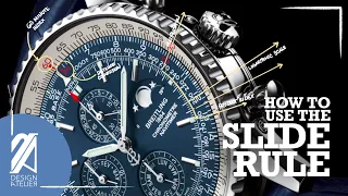 How To Use The Slide Rule (On Any Watch)