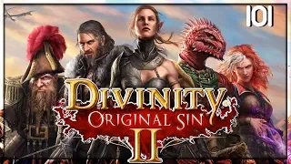 Eine neue Insel - Divinity Original Sin 2 - #101 - Balui - Deutsch