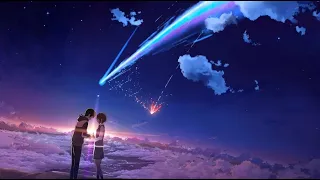 [4K] [AMV/EDIT] Твоё имя / Your name-Снова не спишь