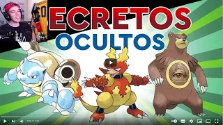 Folagor Reacciona 4 CURIOSOS DETALLES POKÉMON QUE NO CONOCÍAS #4