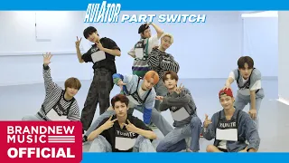 YOUNITE 'AVIATOR' DANCE PRACTICE (PART SWITCH VER.)