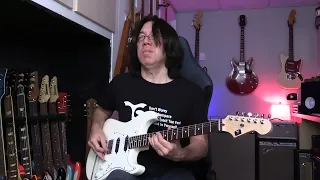 Ritchie Blackmore fan plays wrong style