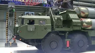 С-400 «Триумф» на шасси МАЗ-543, 2023 год