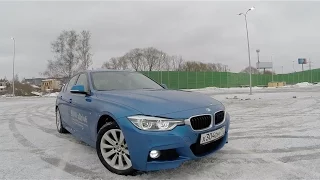 Тест драйв BMW 320d 2015 Xdrive F30 Рестайлинг (190 л.с. 400 Nm) + ЗАМЕР РАЗГОНА 0-100