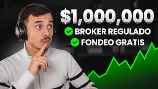 Este BROKER REGULADO ha CREADO sus CUENTAS de FONDEO GRATIS