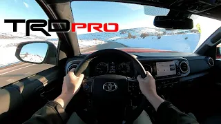 Toyota Tacoma TRD Pro - POV - Last of the Breed - Test Drive | Everyday Driver