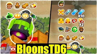 DIESER AFFE HAT WIRKLICH ALLE BOOSTS IM GESAMTEN SPIEL! - BloonsTD6 [Deutsch/German]