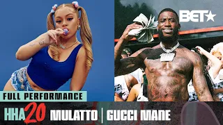 Gucci Mane Joins Mulatto For A Performance Of Muwop, B****h From Da Souf & More! | Hip Hop Awards 20