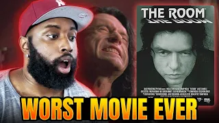 HYSTERICALLY & historically AWFUL | *THE ROOM* (2003) Movie Reaction | FIRST TIME WATCHING