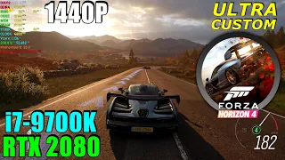 Forza Horizon 4 RTX 2080 & 9700K 4.6GHz - Max Settings 1440P