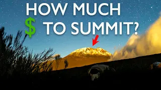 How Expensive Is Climbing MOUNT KILIMANJARO?