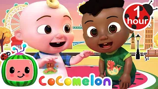 London Bridge is Falling Down with JJ and Cody! | CoComelon Nursery Rhymes & Kids Songs