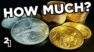 Do You Have Enough? How Much Gold and Silver To Have