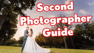 Step by step guide how to be a GREAT second photographer (weddings)