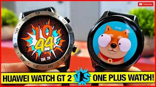 One Plus Watch Vs Huawei Watch GT 2, GT 2e & GT 2 Pro!